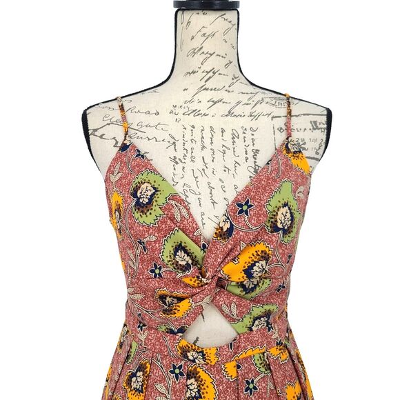 Chelsea 28 NWT Cutout Sleeveless Maxi Dress Medium - Picture 7 of 10